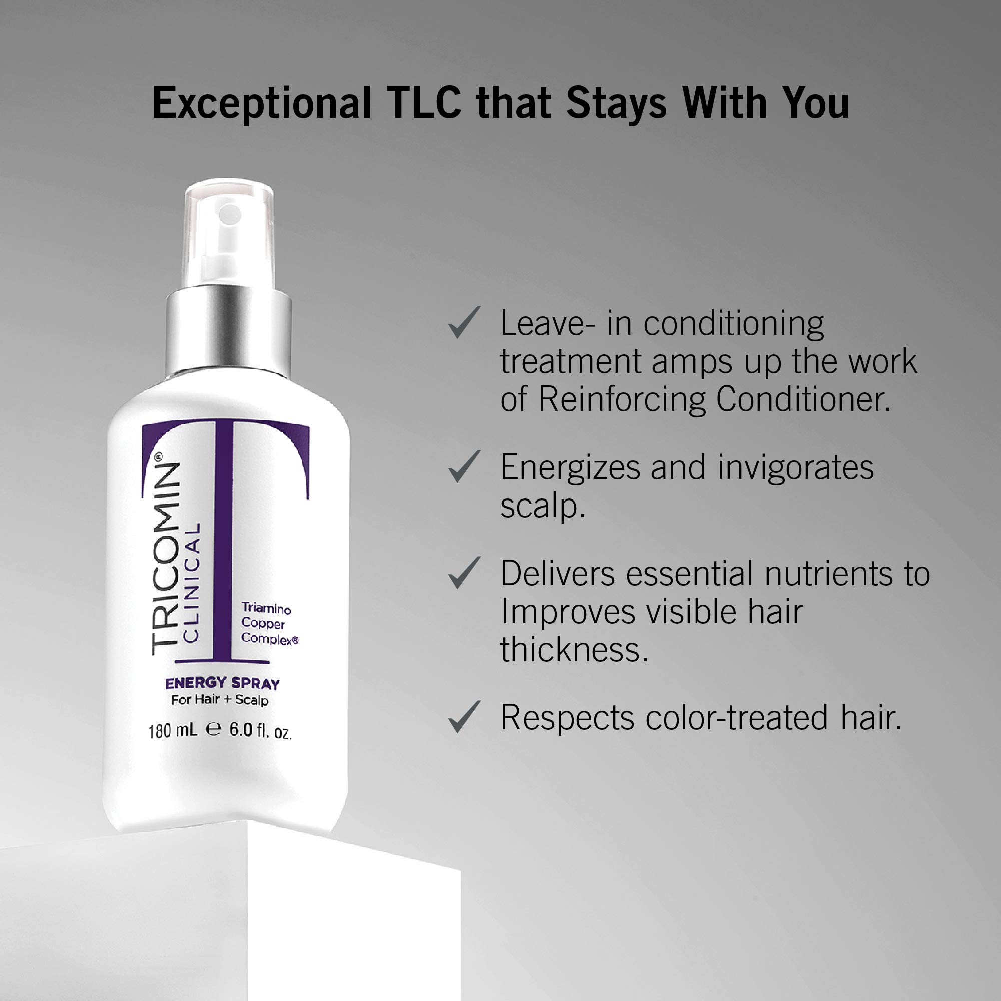 Foto 2 | Spray Acondicionador Sin Enjuague Tricomin Energy De Neova - Venta Internacional.