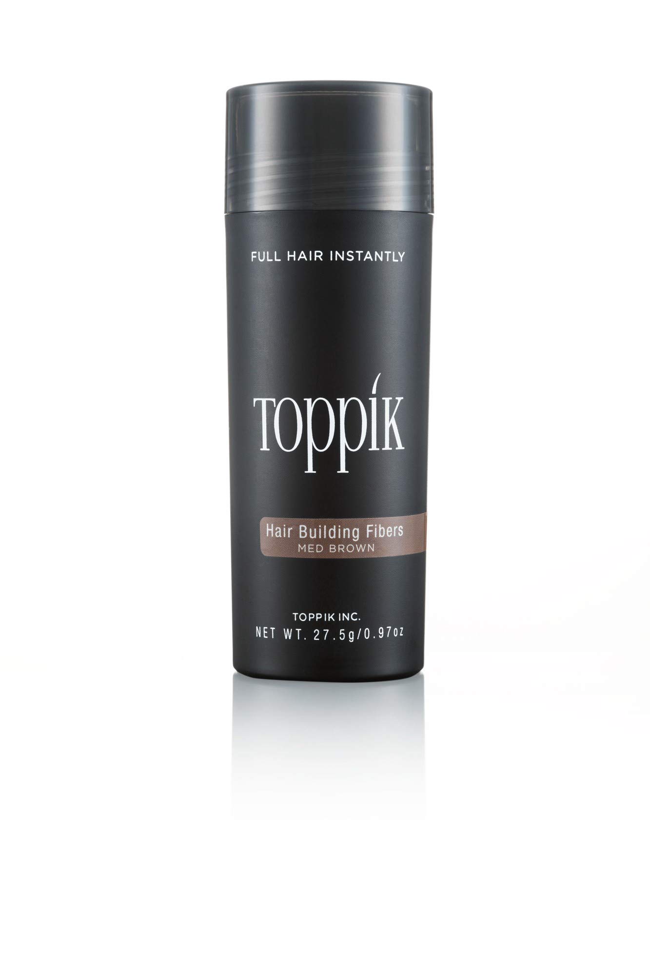 Fibras Para El Cabello Toppik Medium Brown 27,5 G - Venta Internacional.