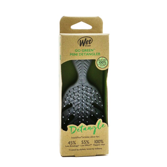 Foto 2 pulgar | Cepillo Húmedo Detangler Go Green Mini Grey - Venta Internacional.