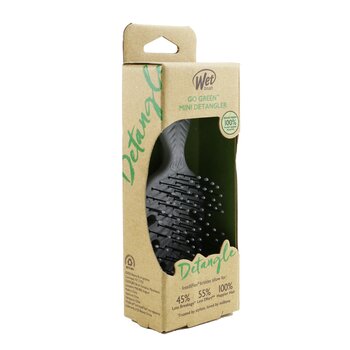 Foto 4 pulgar | Cepillo Húmedo Detangler Go Green Mini Grey - Venta Internacional.