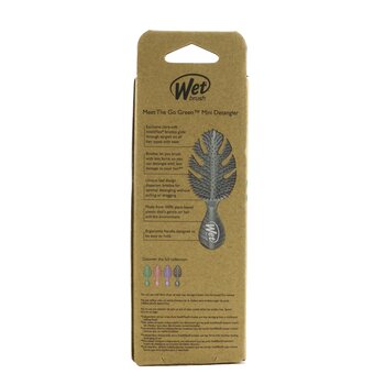 Foto 5 pulgar | Cepillo Húmedo Detangler Go Green Mini Grey - Venta Internacional.