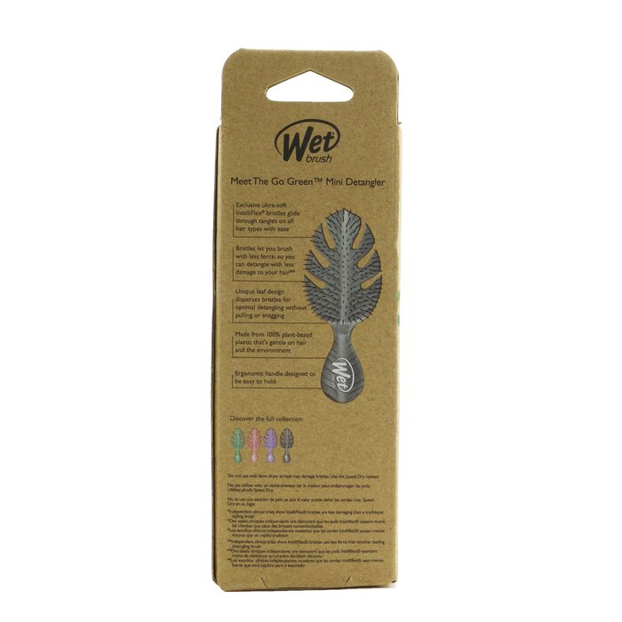 Foto 6 | Cepillo Húmedo Detangler Go Green Mini Grey - Venta Internacional.