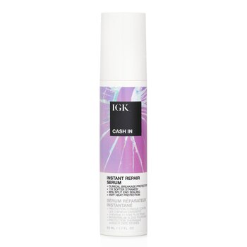 Foto 2 pulgar | Sérum Capilar Igk Cash In Instant Repair Con Seda Vegana, 50 Ml - Venta Internacional.