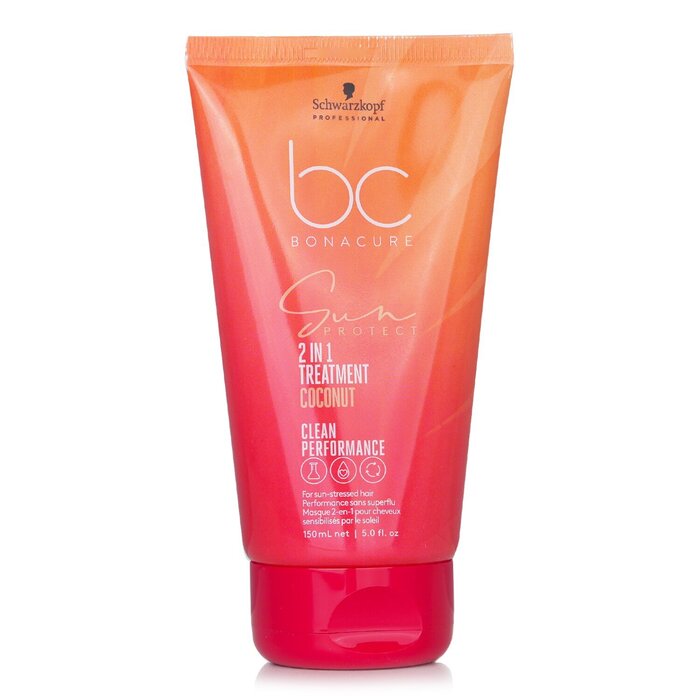 Acondicionador Y Tratamiento Bc Bonacure Sun Protect Coconut - Venta Internacional.