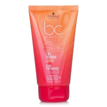 Foto 2 | Acondicionador Y Tratamiento Bc Bonacure Sun Protect Coconut - Venta Internacional.