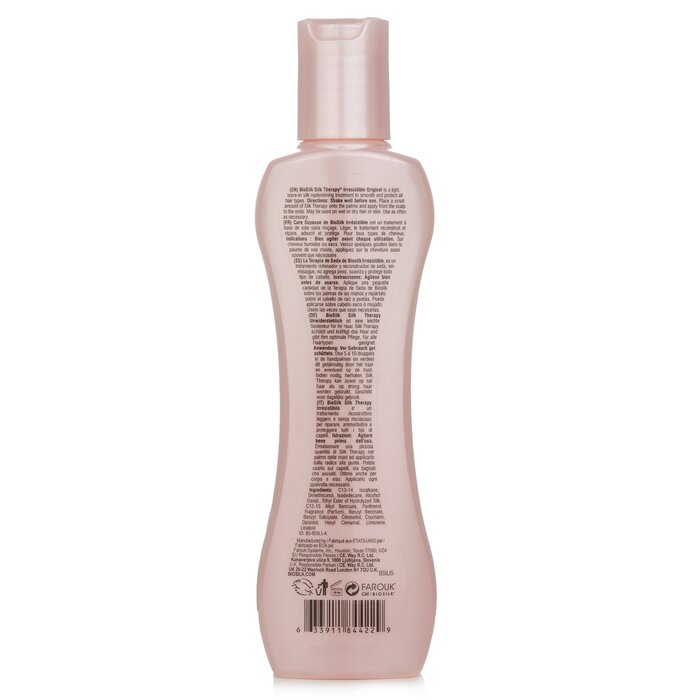 Foto 7 pulgar | Tratamiento Capilar Biosilk Therapy Irresistible Original 167ml - Venta Internacional.