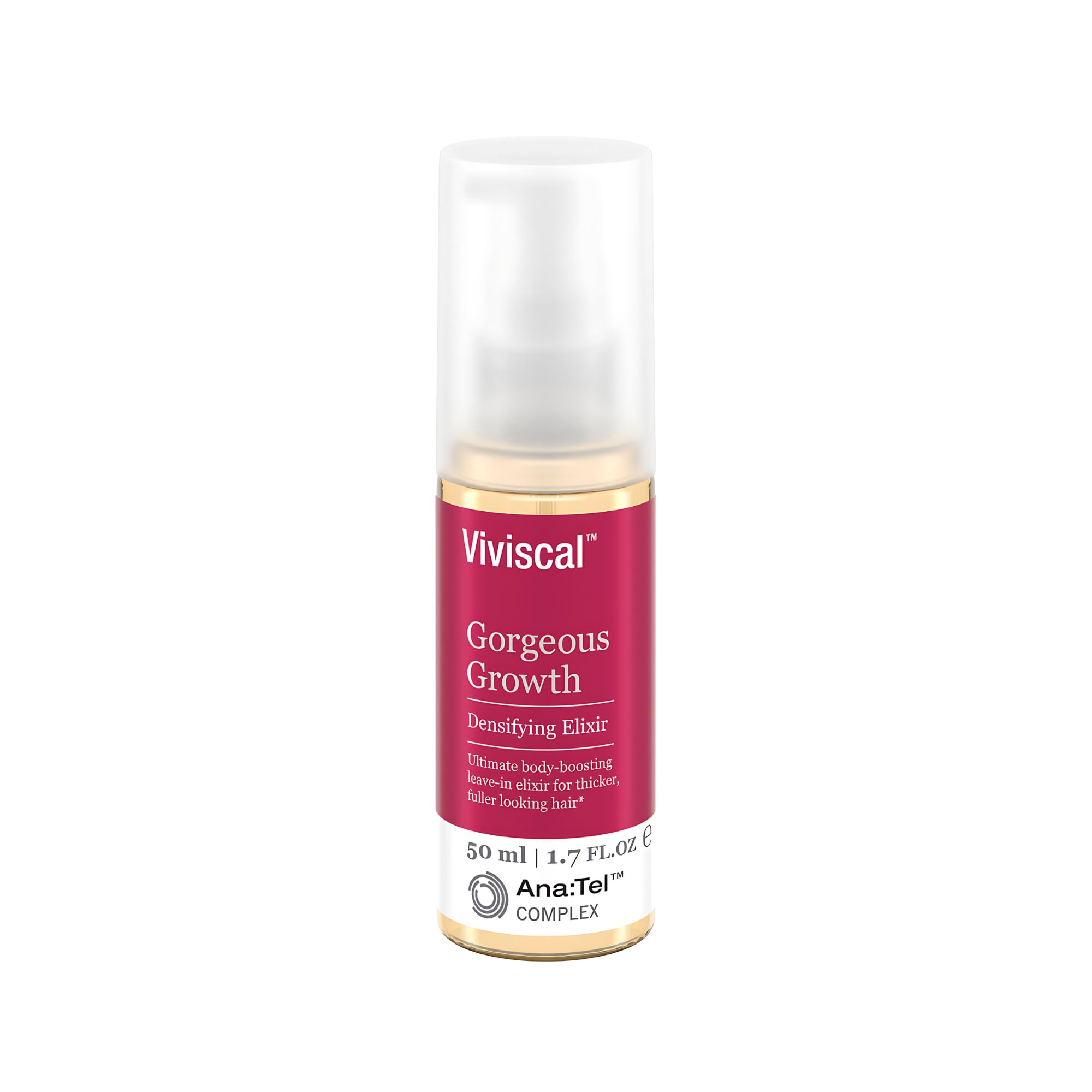 Foto 2 pulgar | Elixir Sin Enjuague Viviscal Gorgeous Growth Densificador 50 Ml - Venta Internacional
