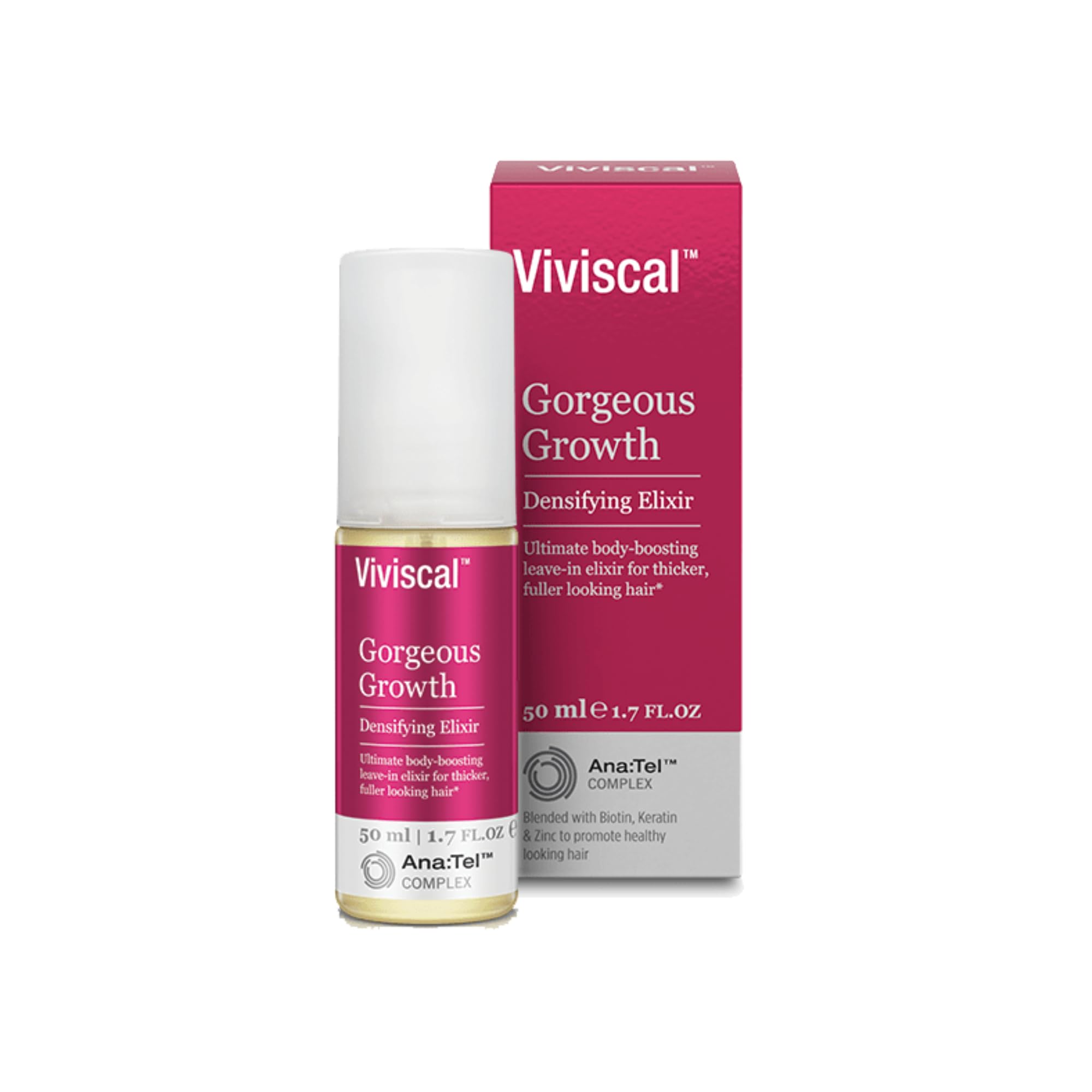 Foto 3 pulgar | Elixir Sin Enjuague Viviscal Gorgeous Growth Densificador 50 Ml - Venta Internacional