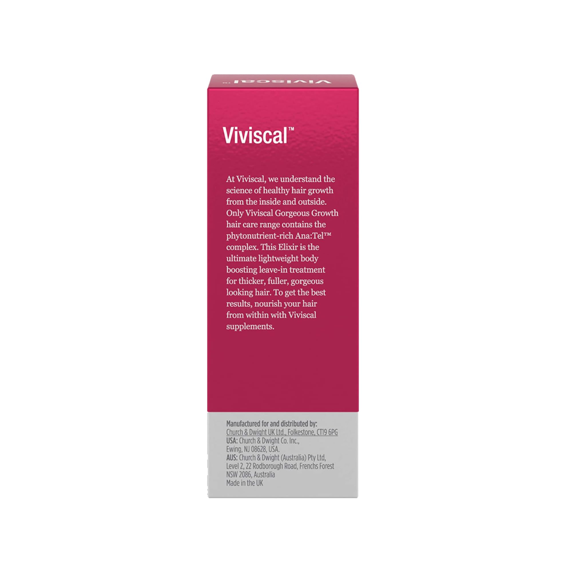 Foto 6 pulgar | Elixir Sin Enjuague Viviscal Gorgeous Growth Densificador 50 Ml - Venta Internacional