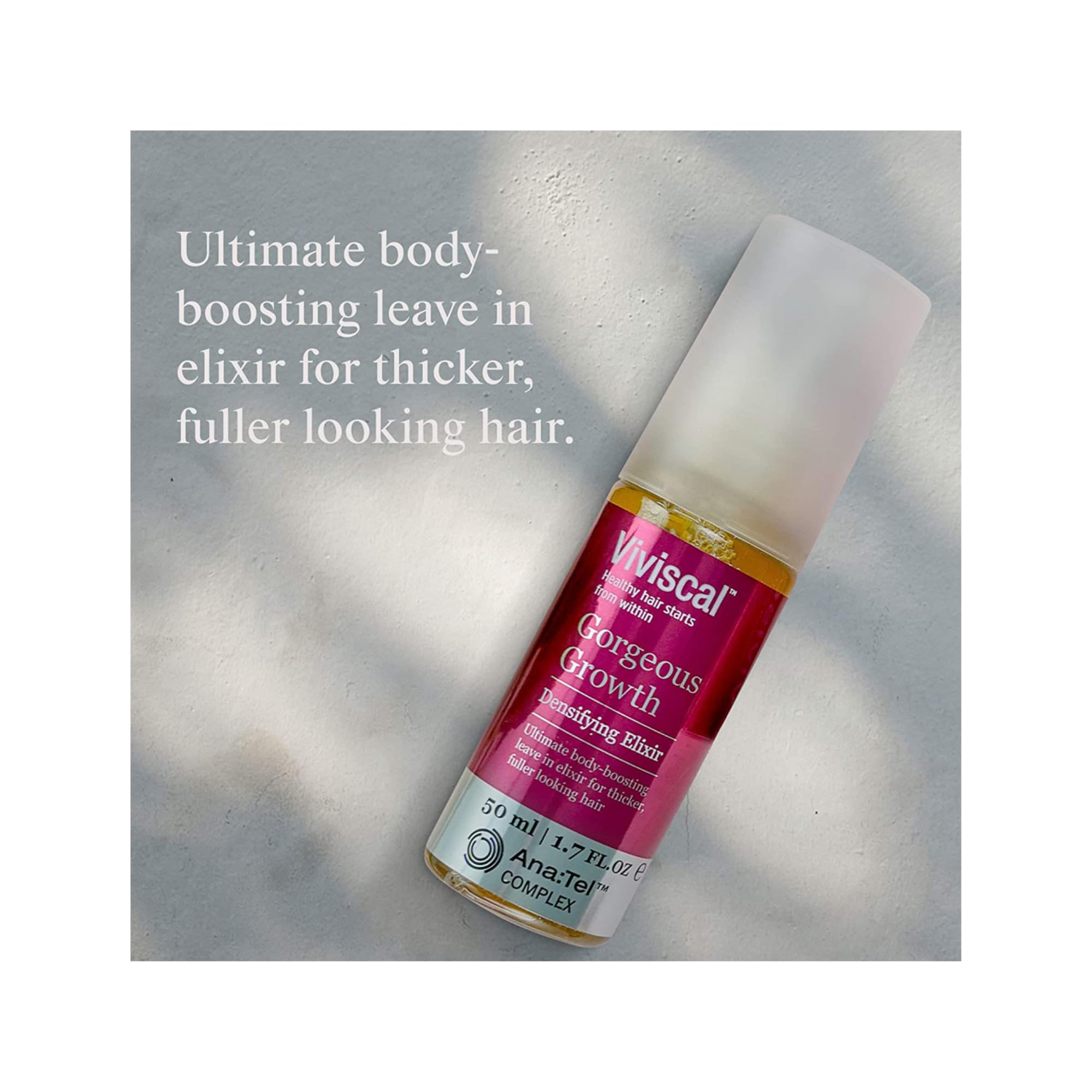 Foto 7 pulgar | Elixir Sin Enjuague Viviscal Gorgeous Growth Densificador 50 Ml - Venta Internacional