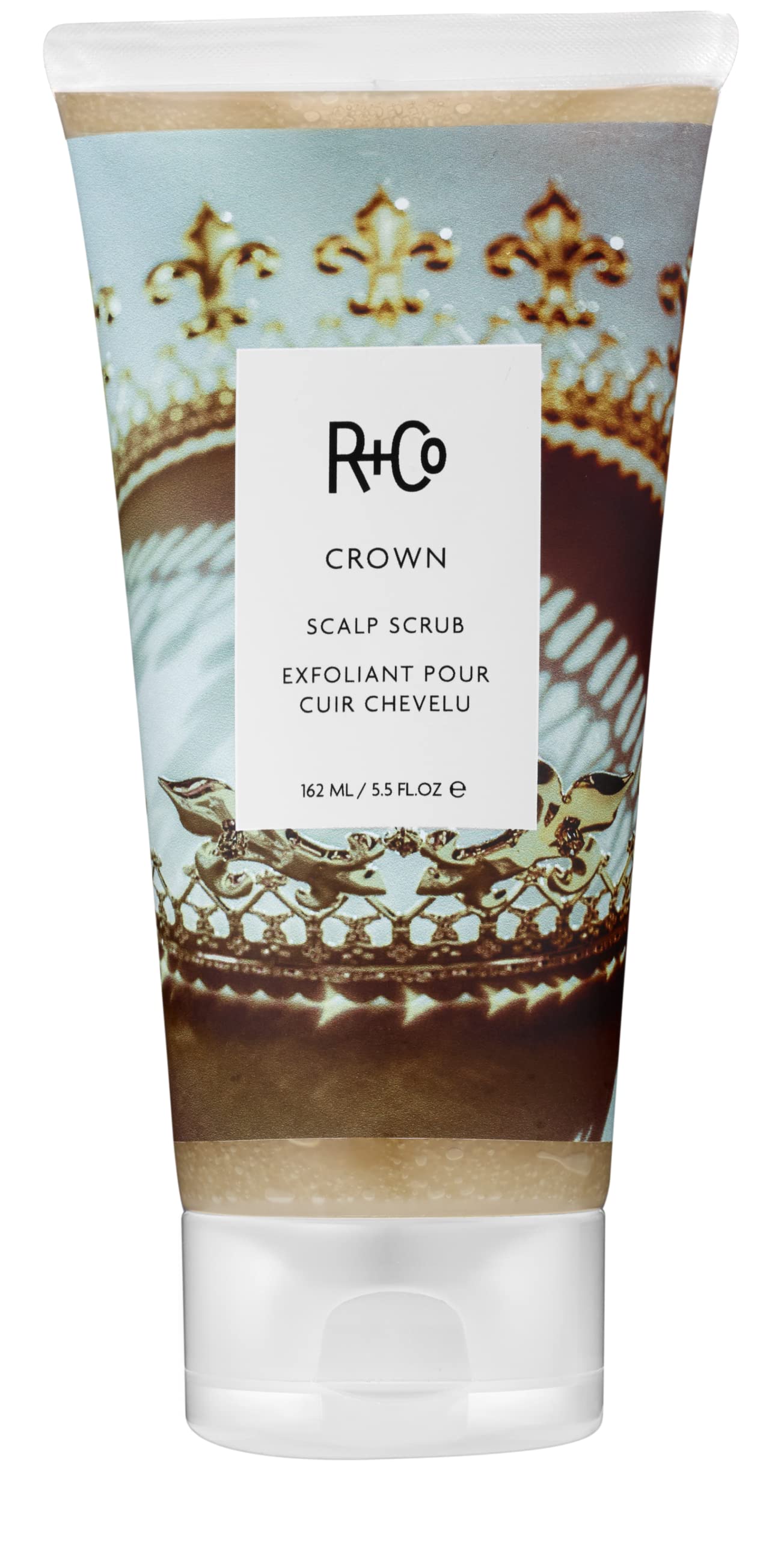 Exfoliante Para Cuero Cabelludo R+co Crown, Vegano, Libre De Crueldad Animal, 150 Ml - Venta Internacional.