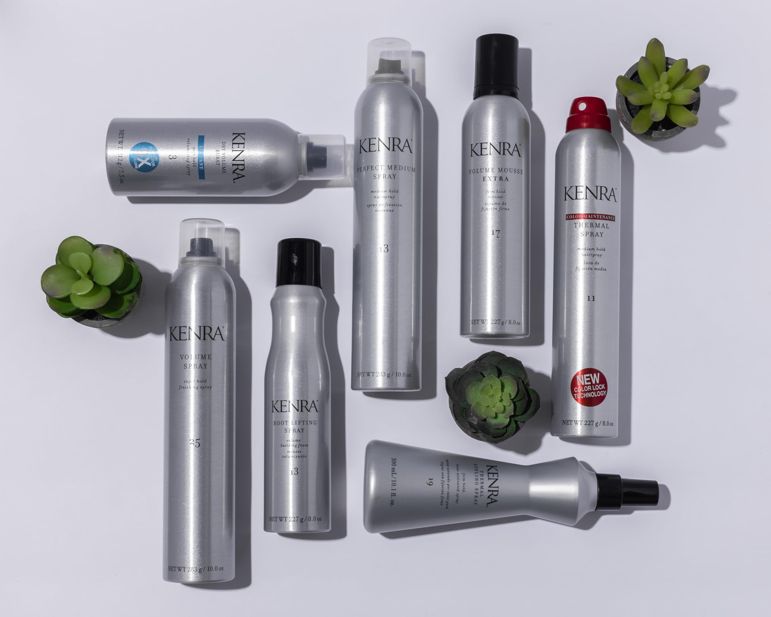 Foto 6 pulgar | Spray De Protección Térmica Kenra Thermal Styling Spray 19 300 Ml - Venta Internacional.