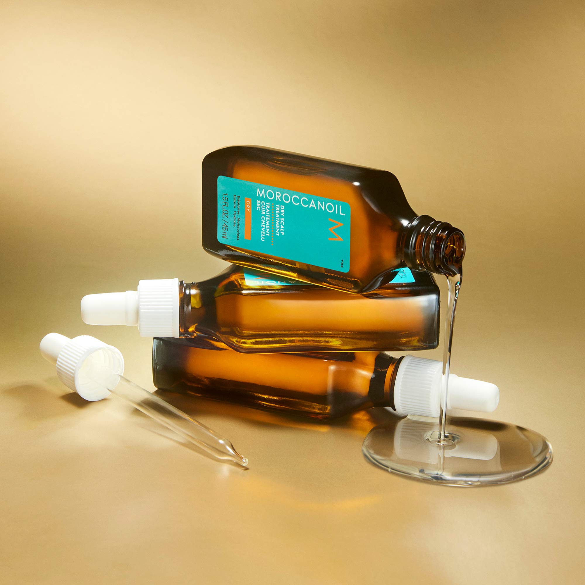 Foto 6 pulgar | Tratamiento Para Cuero Cabelludo Seco Moroccanoil 45 Ml - Venta Internacional.