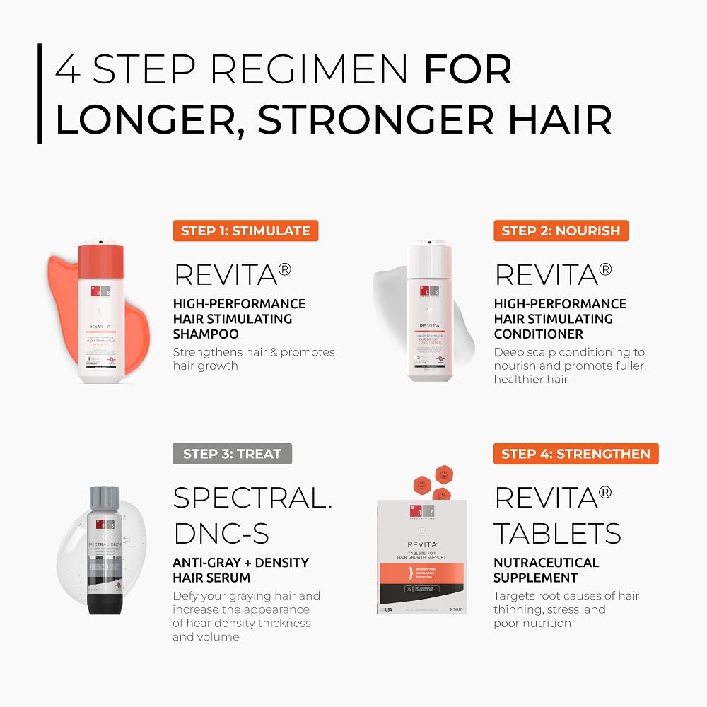 Foto 6 pulgar | Sérum Capilar Ds Laboratories Spectral.dnc-s Hair Growth - Venta Internacional.