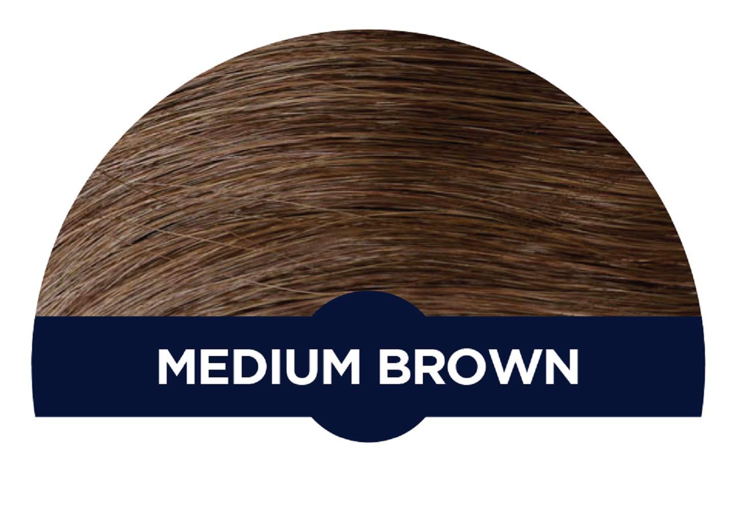 Foto 8 pulgar | Fibras Capilares Kerafiber Natural Keratin Marrón Medio - Venta Internacional