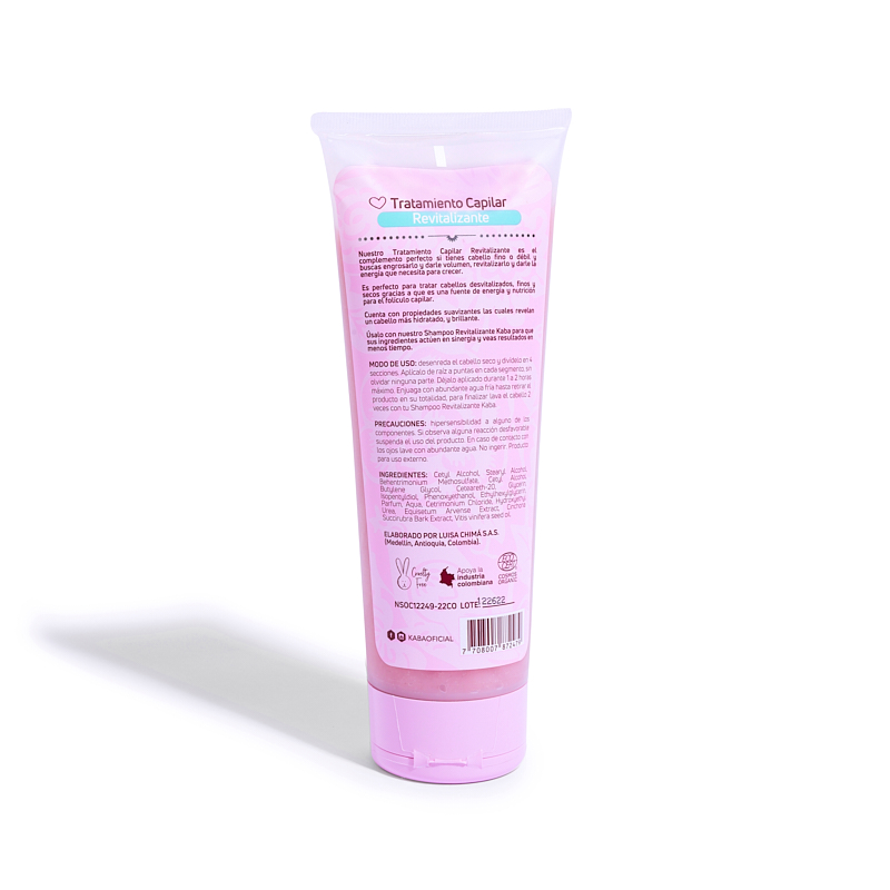 Foto 5 | Tratamiento Capilar Revitalizante Kaba 230 Ml