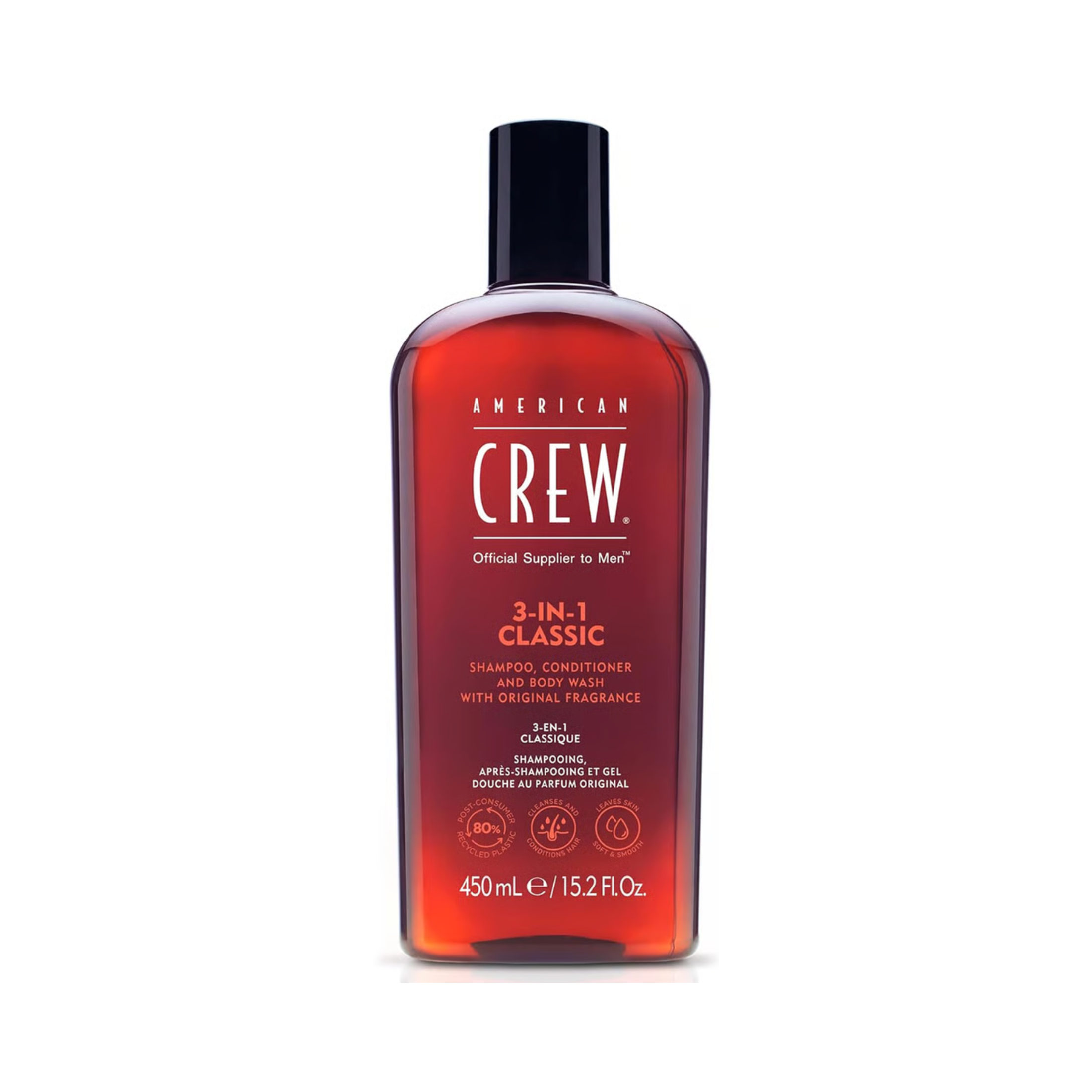 Foto 2 pulgar | American Crew 3-in-1 450ml