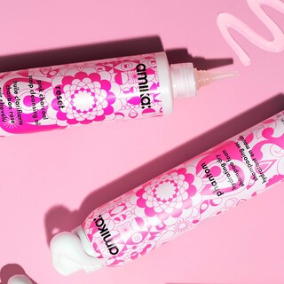 Foto 4 | Aceite Limpiador Para Cuero Cabelludo Amika Reset Pink Charcoal, 200 Ml, Unisex - Venta Internacional.