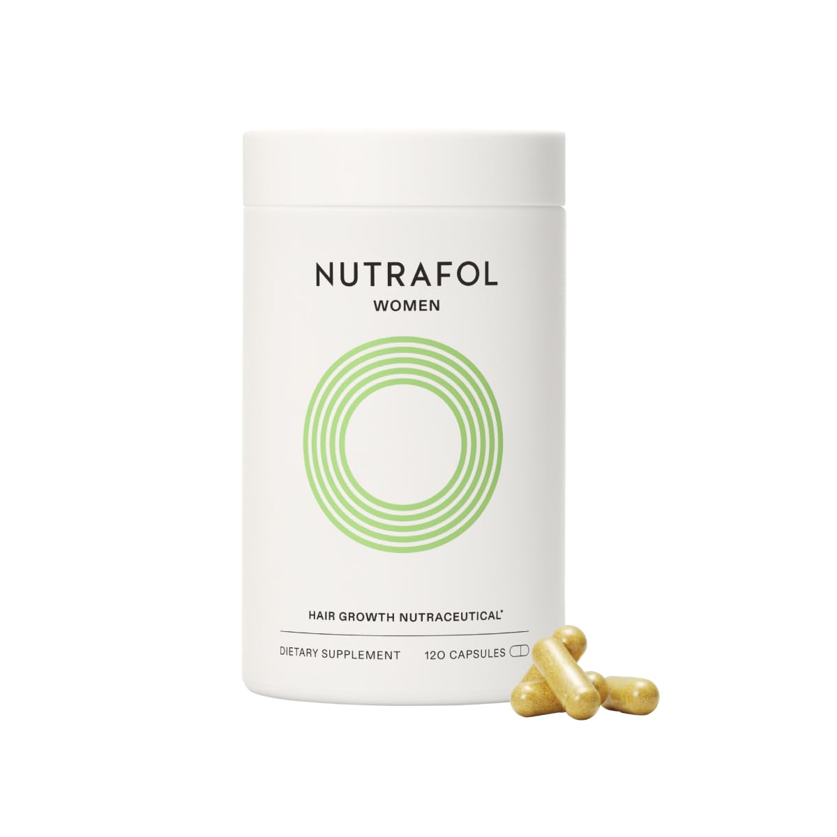 Suplementos para El Crecimiento del Cabello Nutrafol para Mujeres de 18 A 44 Años - Venta Internacional