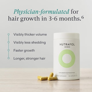 Foto 2 | Suplementos para El Crecimiento del Cabello Nutrafol para Mujeres de 18 A 44 Años - Venta Internacional