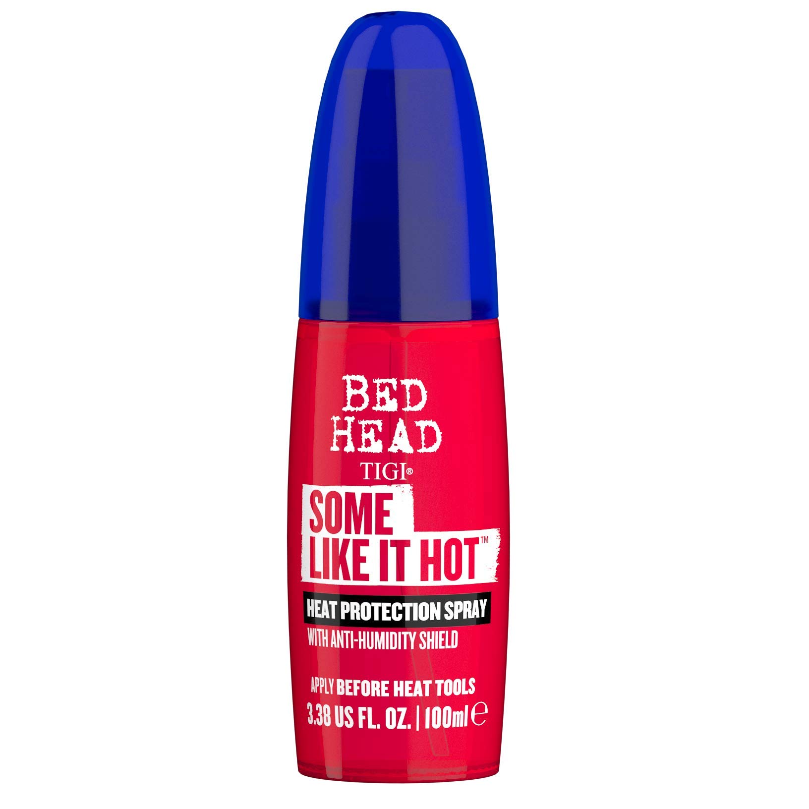 Spray De Protección Contra El Calor Tigi Bed Head Some Like It Hot, 100 Ml - Venta Internacional.