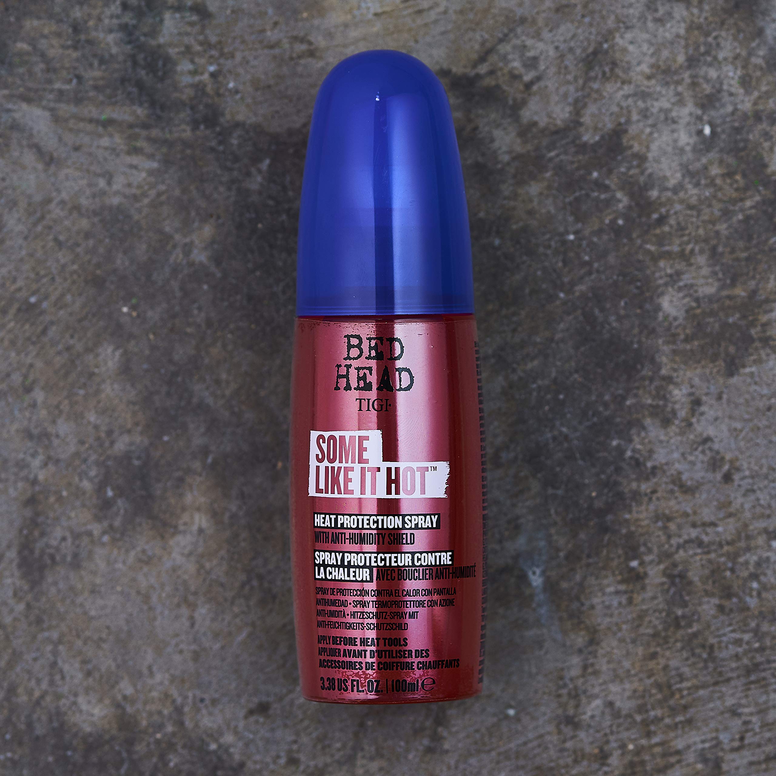 Foto 2 | Spray De Protección Contra El Calor Tigi Bed Head Some Like It Hot, 100 Ml - Venta Internacional.