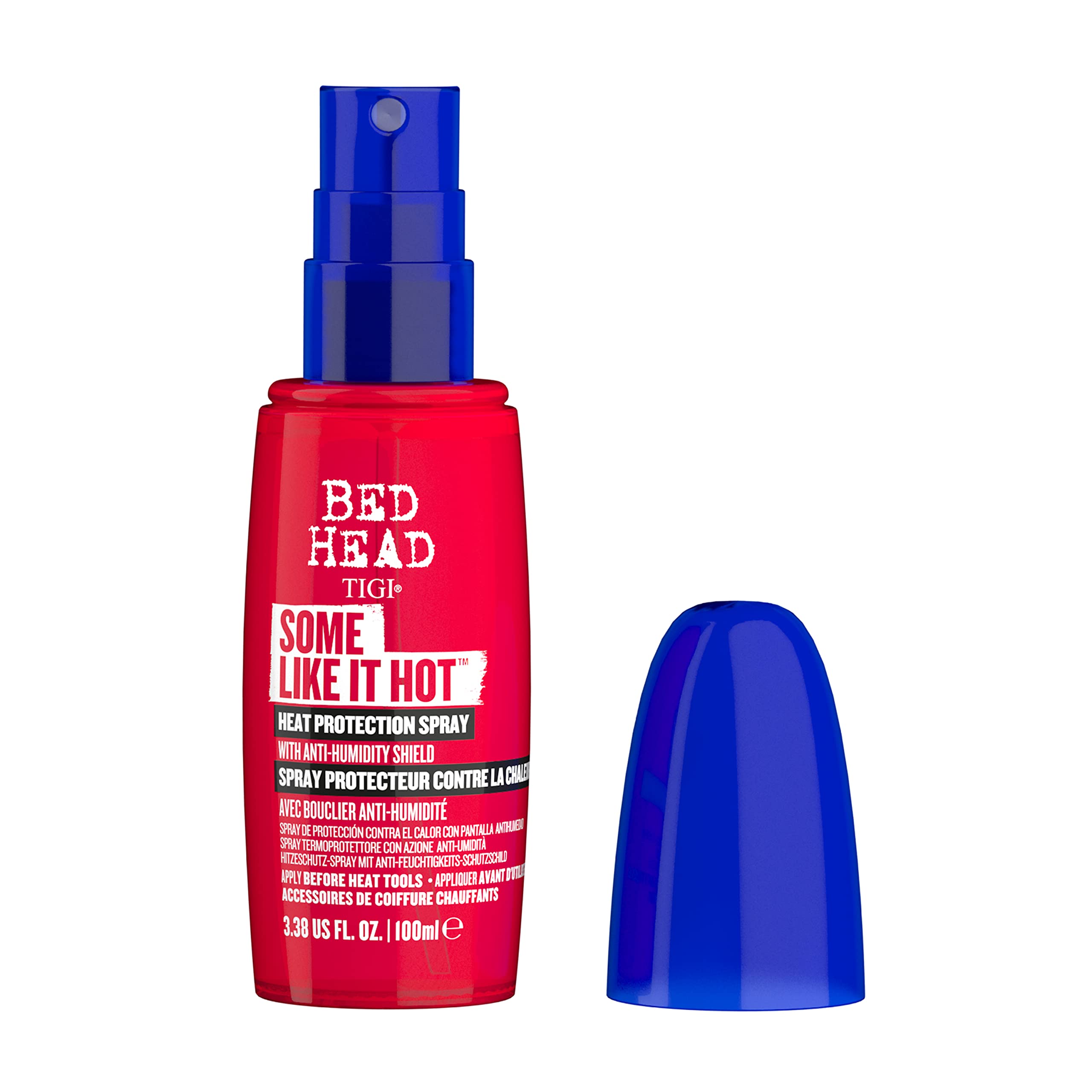 Foto 4 | Spray De Protección Contra El Calor Tigi Bed Head Some Like It Hot, 100 Ml - Venta Internacional.