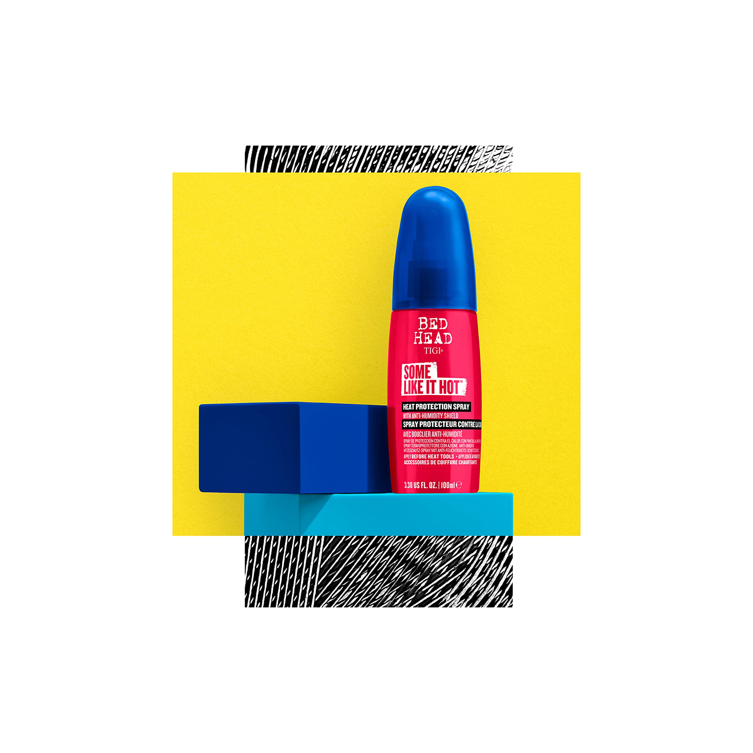 Foto 7 | Spray De Protección Contra El Calor Tigi Bed Head Some Like It Hot, 100 Ml - Venta Internacional.