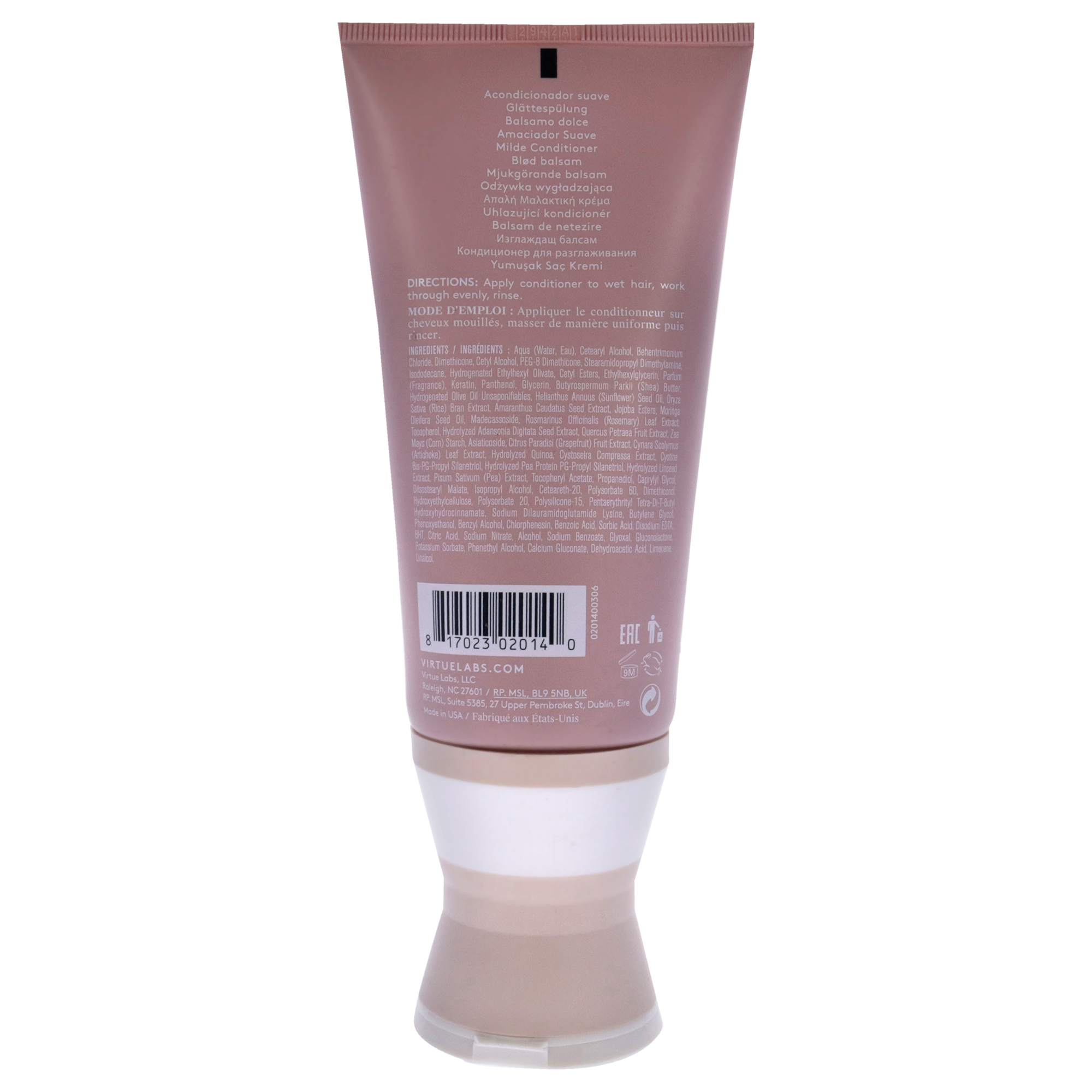 Foto 4 pulgar | Acondicionador Virtue Smooth, 200 Ml, Unisex - Venta Internacional.