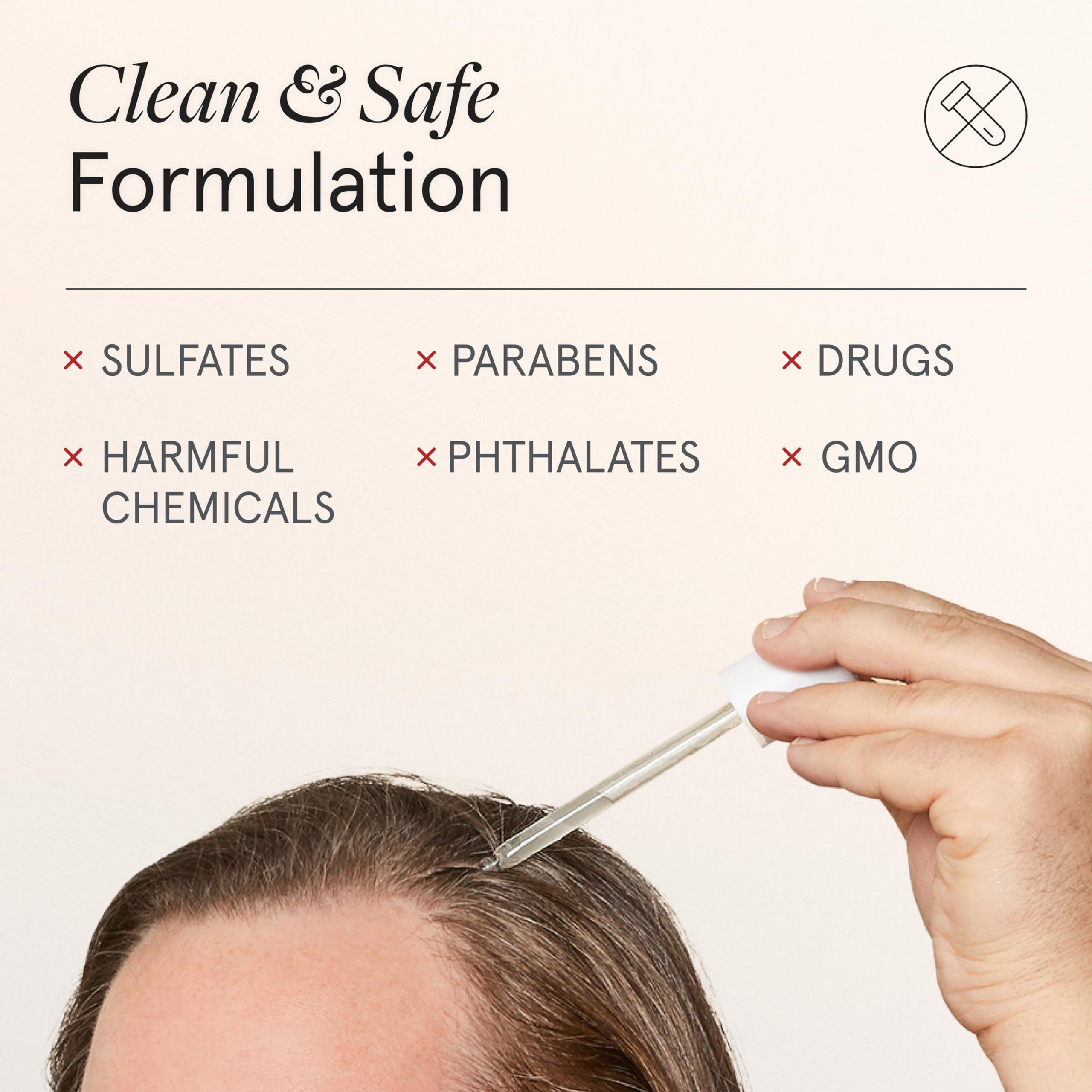 Foto 5 | Sérum Para El Crecimiento Del Cabello Irestore Scalp Serum 60 Ml (paquete De 3) - Venta Internacional.