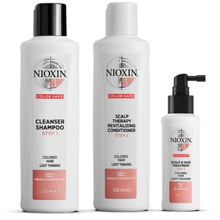 Foto 1 | Kit De Sistema Capilar Nioxin 3 Tratado Con Dilución Ligera - Venta Internacional.