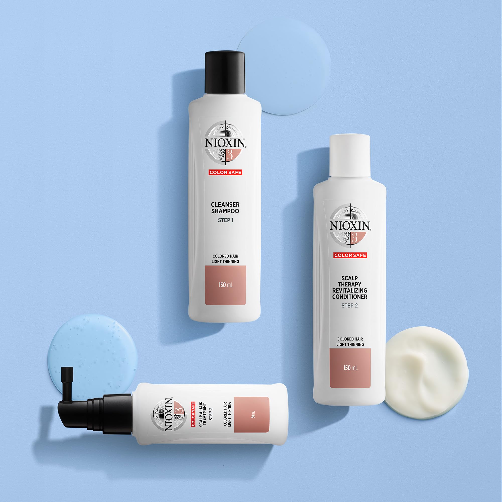 Foto 5 pulgar | Kit De Sistema Capilar Nioxin 3 Tratado Con Dilución Ligera - Venta Internacional.