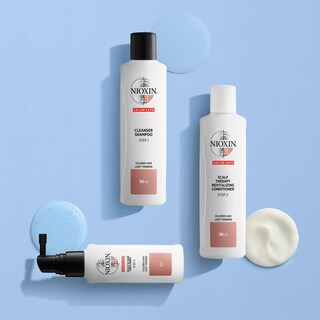 Foto 4 | Kit De Sistema Capilar Nioxin 3 Tratado Con Dilución Ligera - Venta Internacional.
