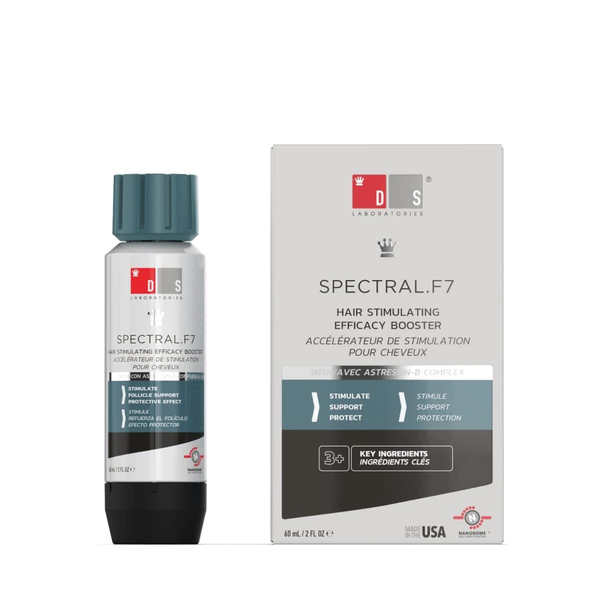 Foto 2 pulgar | Sérum Capilar Ds Laboratories Spectral.f7 Hair Recgrowth - Venta Internacional.