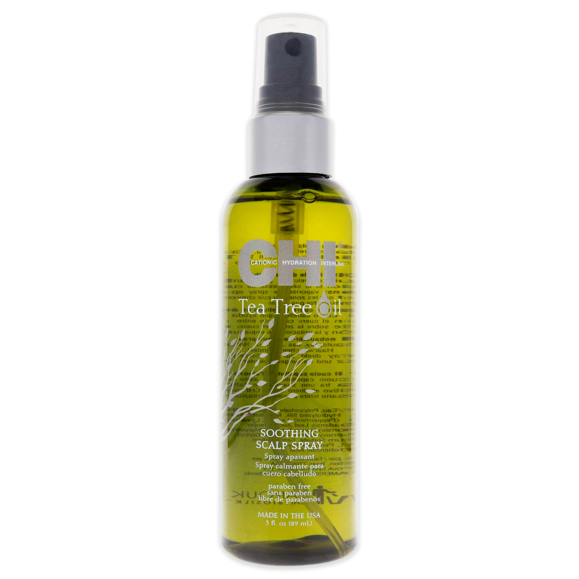Foto 2 pulgar | Spray De Aceite De Árbol De Té Calmante Para Cuero Cabelludo Chi, 90 Ml, Para Unisex - Venta Internacional.