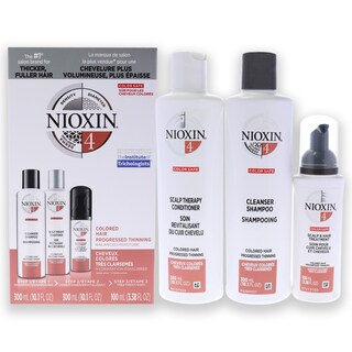 Foto 1 | Kit De Cuidado Capilar Nioxin System 4 Para La Caída Del Cabello (3 Piezas) - Venta Internacional.