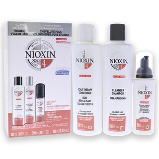 Foto 3 | Kit De Cuidado Capilar Nioxin System 4 Para La Caída Del Cabello (3 Piezas) - Venta Internacional.