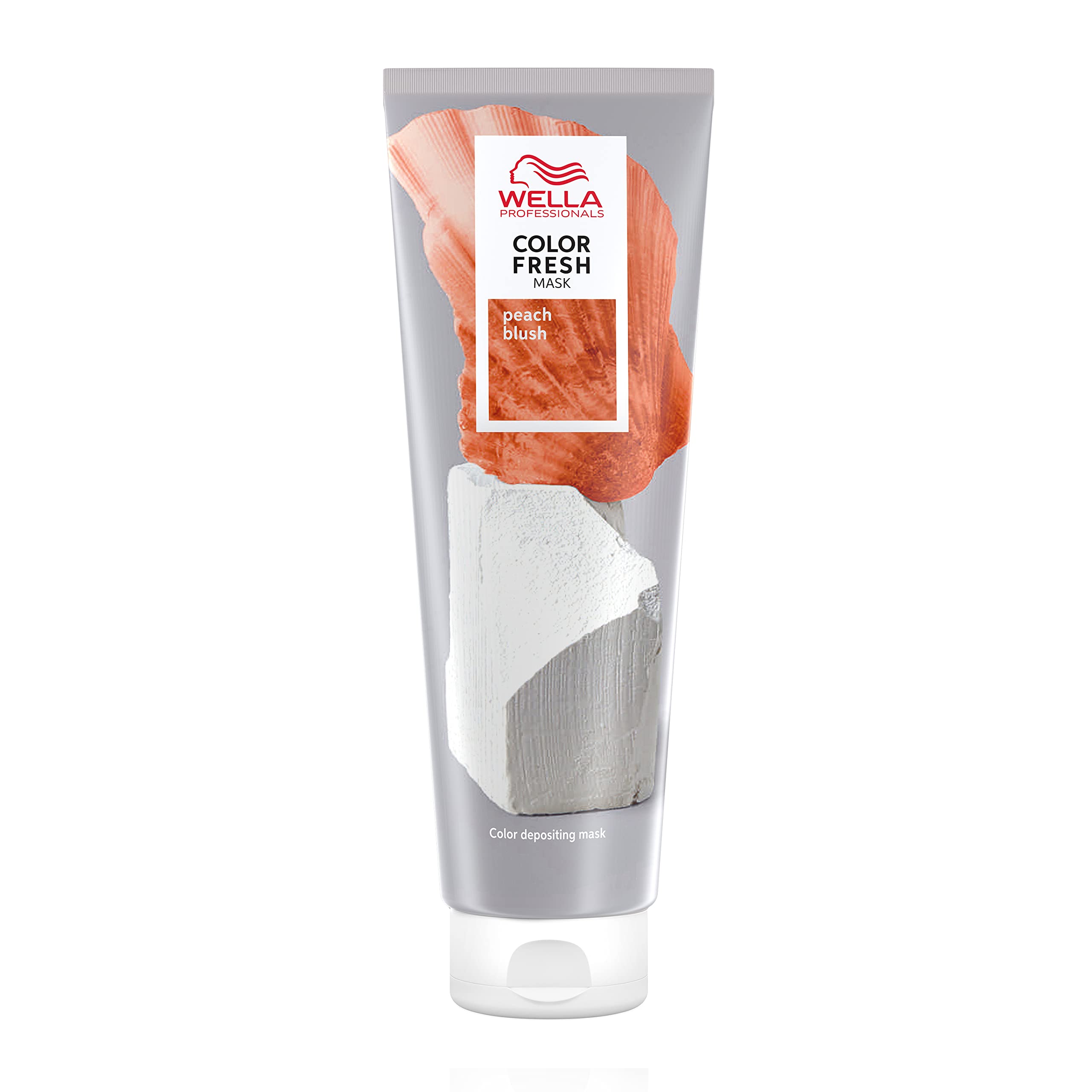 Mascarilla Capilar Wella Professionals Color Fresh Masks Peach Blush - Venta Internacional.