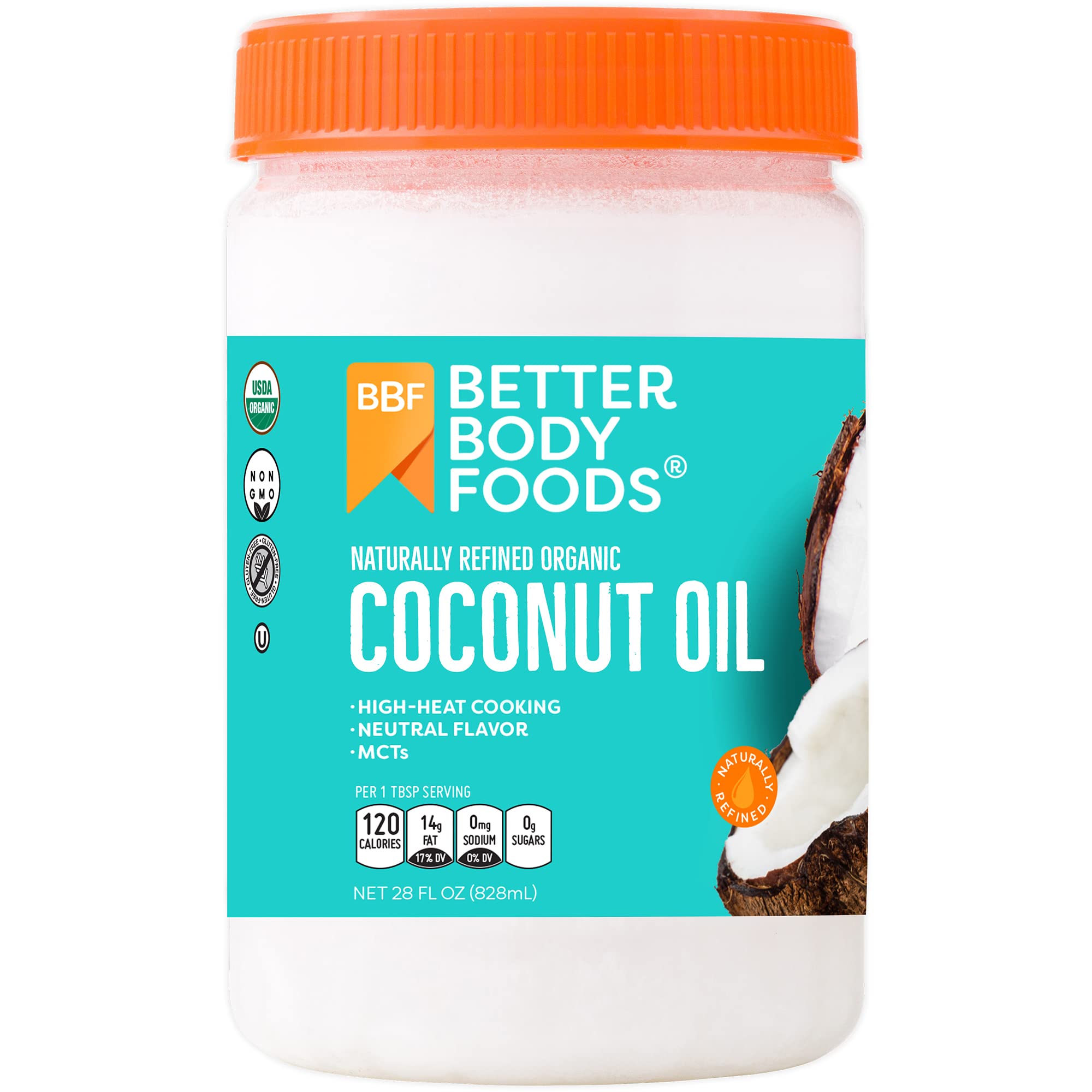 Foto 2 pulgar | Aceite De Coco Betterbody Foods Organic 828 Ml Para Cocinar Y Cuidar La Piel - Venta Internacional.