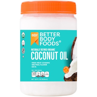Foto 1 | Aceite De Coco Betterbody Foods Organic 828 Ml Para Cocinar Y Cuidar La Piel - Venta Internacional.