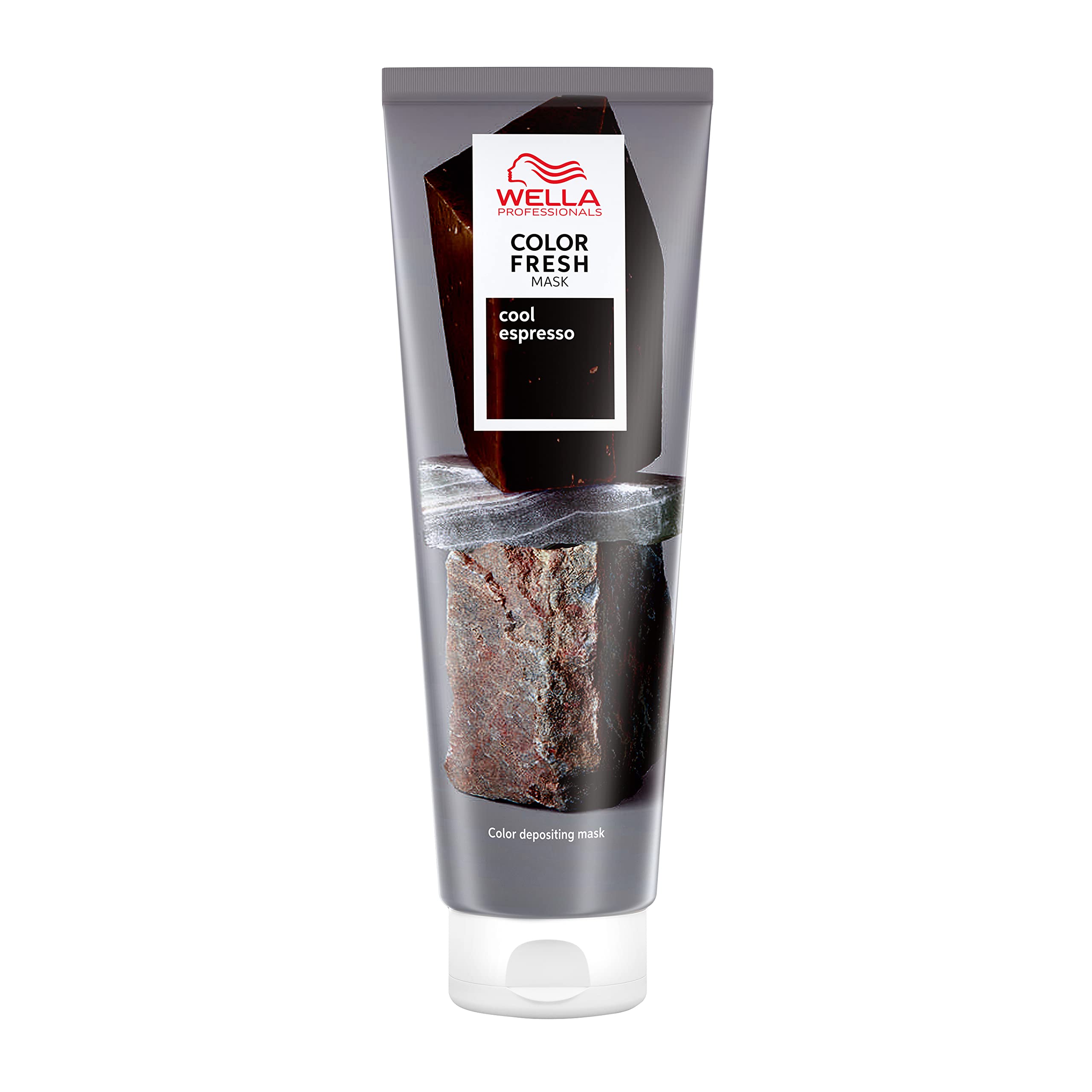 Foto 2 pulgar | Mascarilla Capilar Wella Professionals Color Fresh Masks Cool Espresso - Venta Internacional.