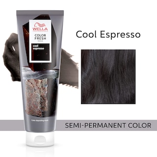 Foto 2 | Mascarilla Capilar Wella Professionals Color Fresh Masks Cool Espresso - Venta Internacional.