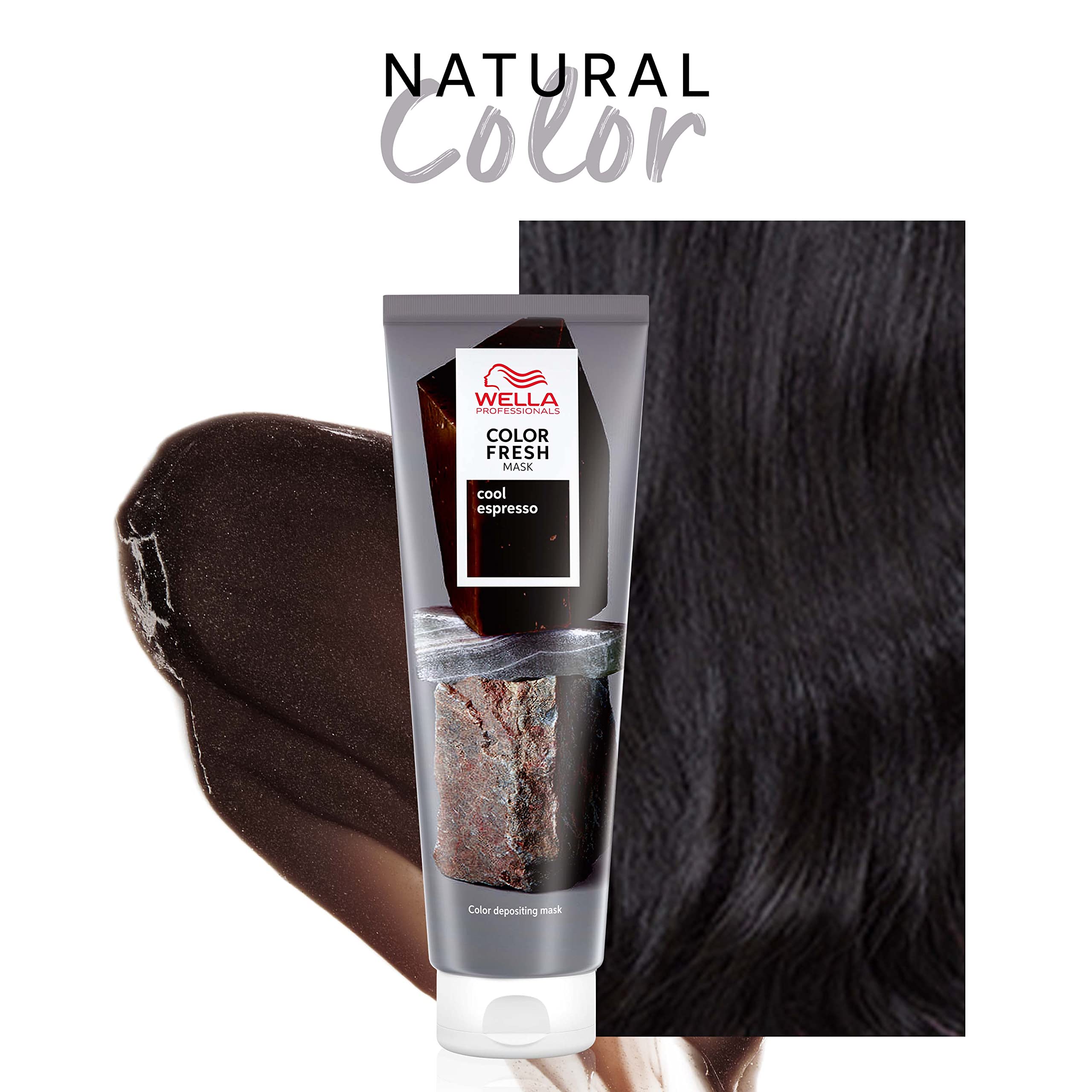 Foto 5 pulgar | Mascarilla Capilar Wella Professionals Color Fresh Masks Cool Espresso - Venta Internacional.