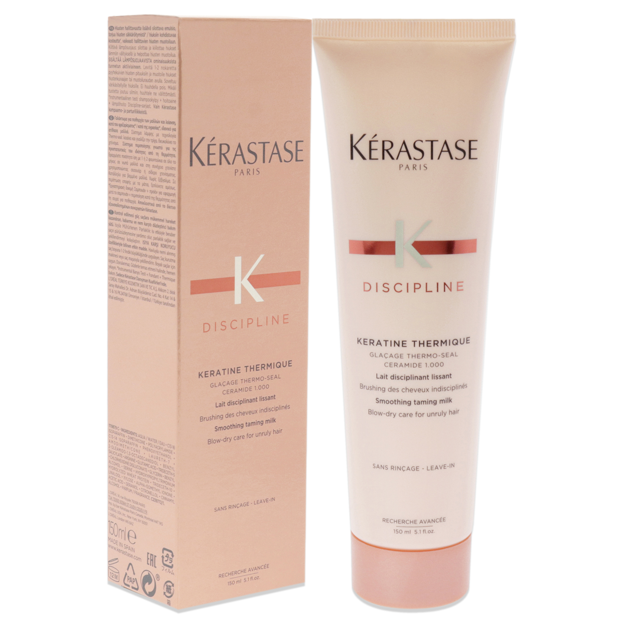 Foto 4 pulgar | Suavizante Y Domador Para Cabello Milk Discipline Kerastase - Venta Internacional.