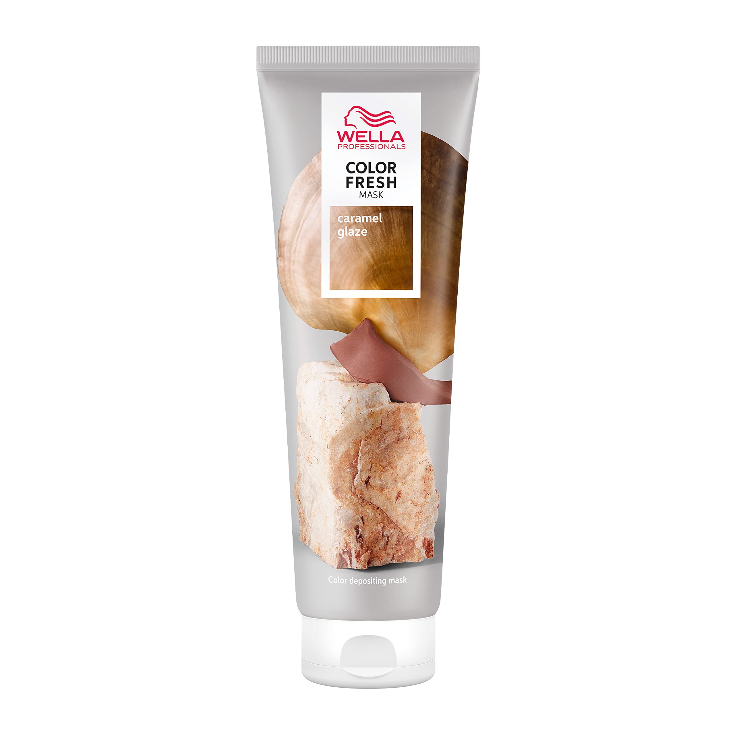 Mascarilla Capilar Wella Professionals Color Fresh Caramel Glaze 150 Ml - Venta Internacional.