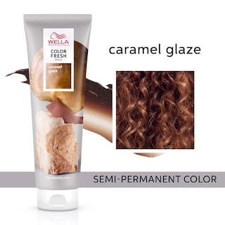 Foto 2 | Mascarilla Capilar Wella Professionals Color Fresh Caramel Glaze 150 Ml - Venta Internacional.