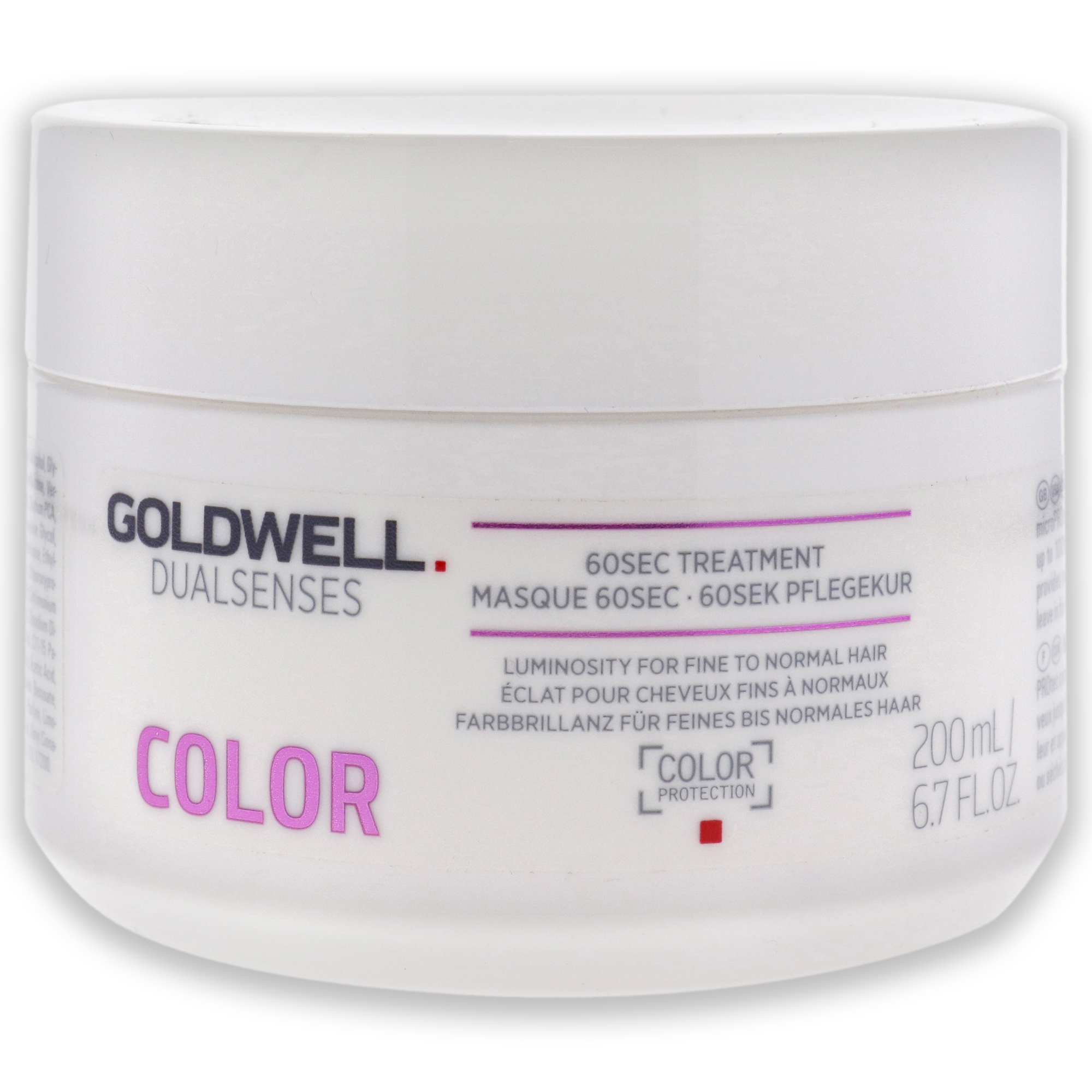 Foto 2 pulgar | Tratamiento Goldwell Dualsenses Color 200 Ml - Venta Internacional.