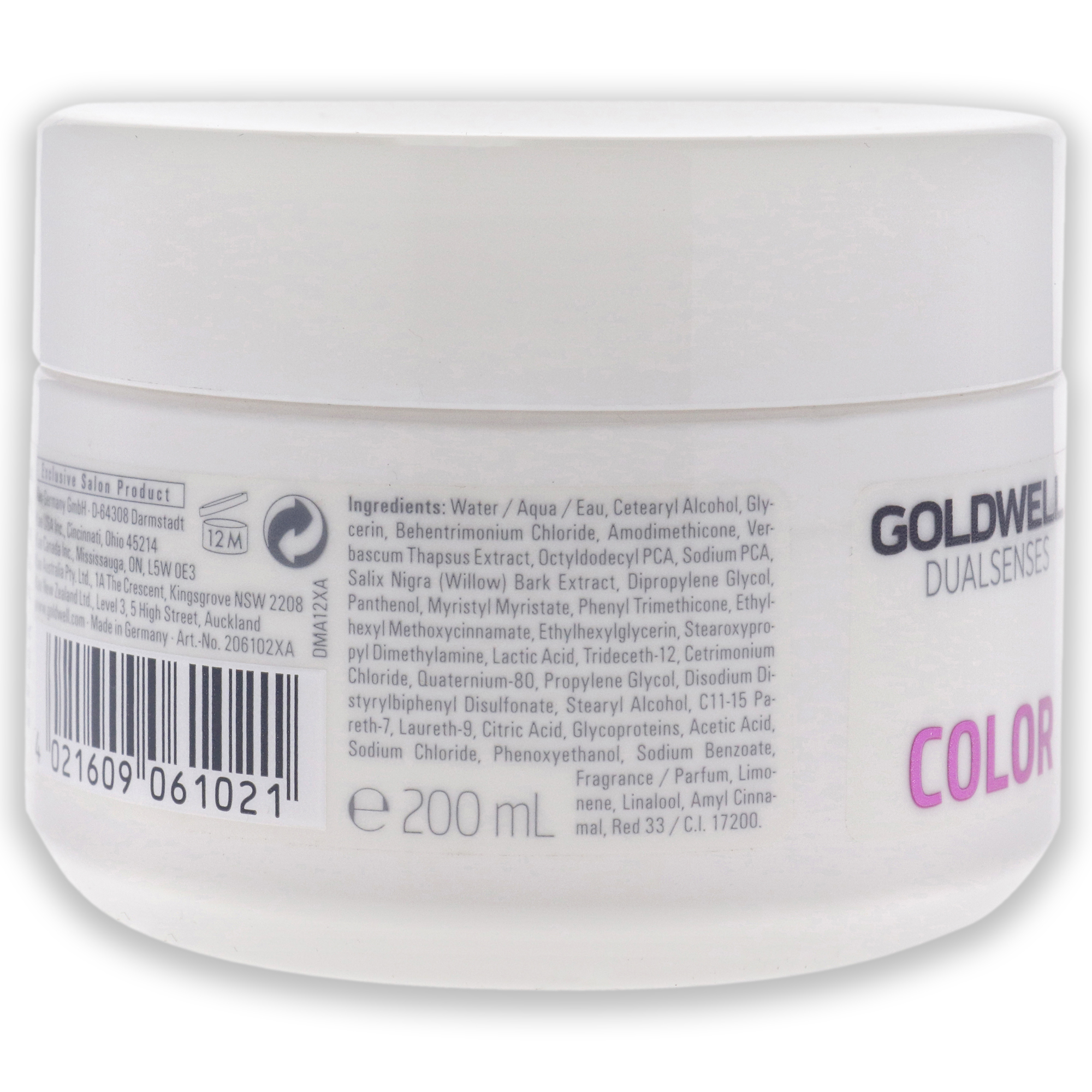 Foto 4 pulgar | Tratamiento Goldwell Dualsenses Color 200 Ml - Venta Internacional.