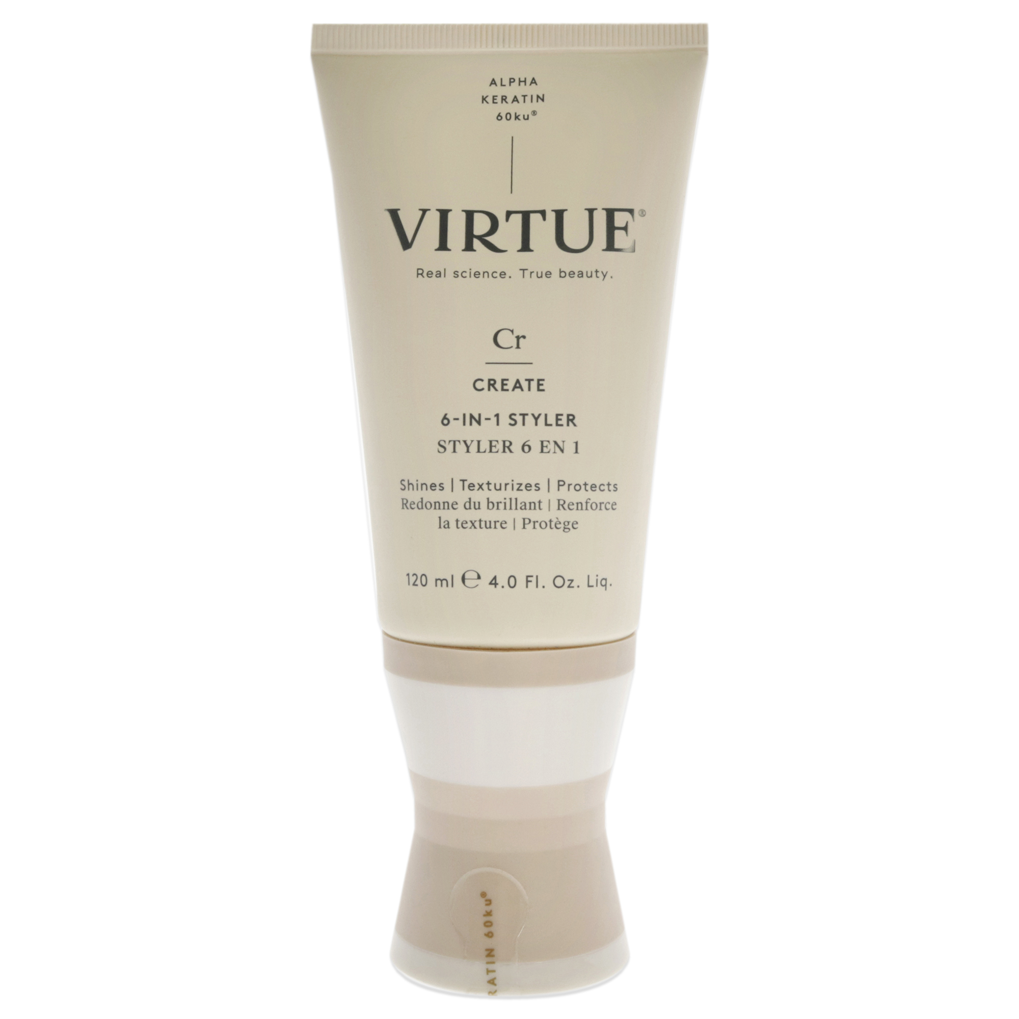 Foto 2 pulgar | Crema Moldeadora Virtue 6 En 1, 120 Ml, Unisex - Venta Internacional.