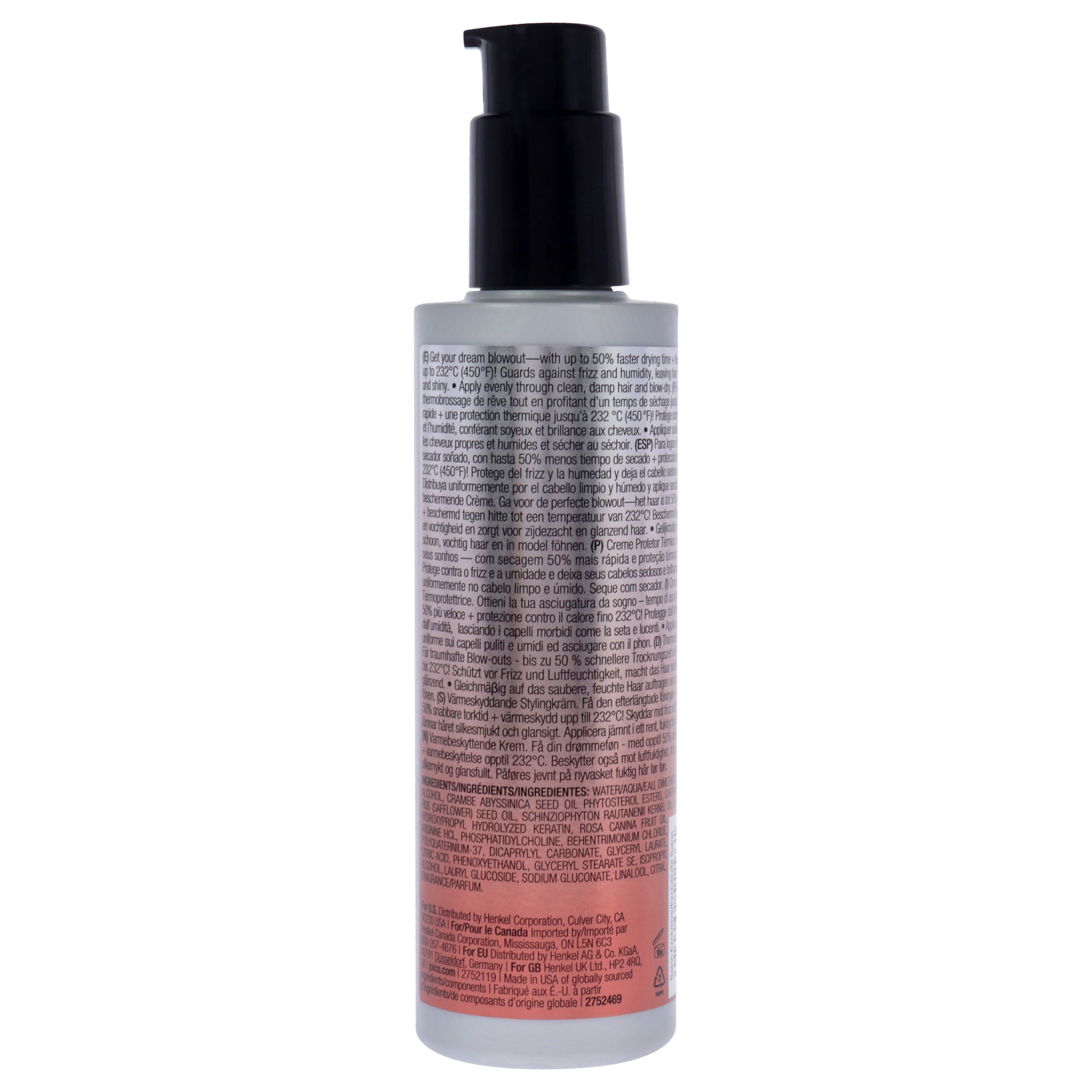 Foto 4 pulgar | Crema De Protección Térmica Joico Dream Blowout 200 Ml - Venta Internacional.